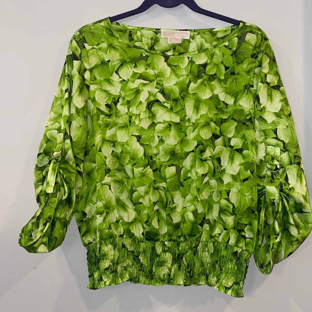 Michael Kors floral Blouse